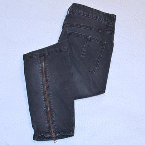 Vintage Free People Black Jeans